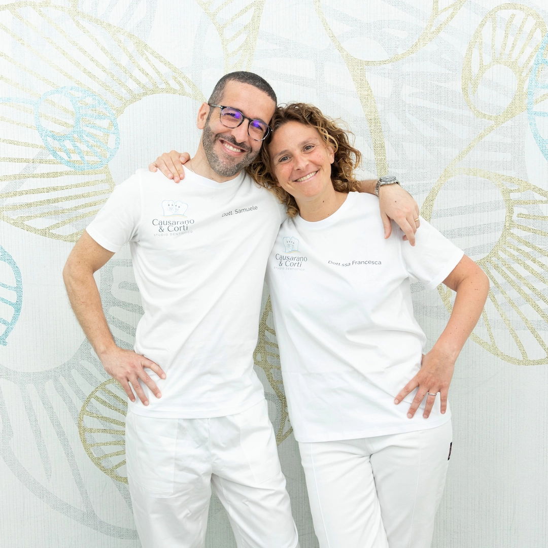 Studio Dentistico Causarano e Corti - Samuele e Francesca